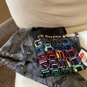 NWT Boys Pants & Shirt Combined